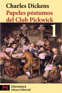 Portada del libro Papeles póstumos del Club Pickwick, 1