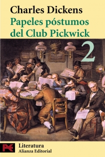 Portada del libro Papeles póstumos del Club Pickwick, 2