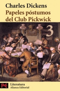 Portada del libro Papeles póstumos del Club Pickwick, 3