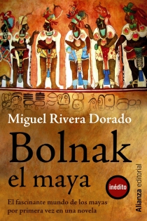 Portada del libro: Bolnak, el maya