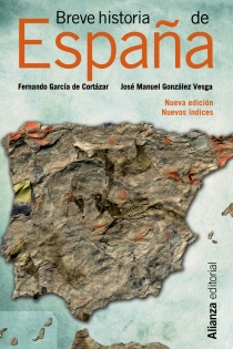 Portada del libro: Breve historia de España