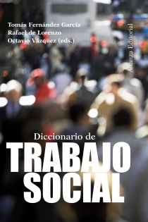 Portada del libro Diccionario de Trabajo Social - ISBN: 9788420673806