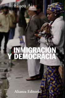 Portada del libro: Inmigración y democracia