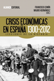 Portada del libro: Crisis económicas en España, 1300-2012