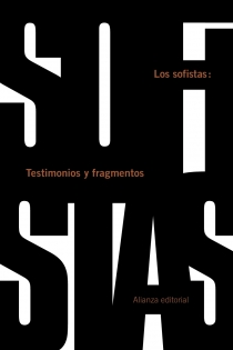 Portada del libro Los sofistas - ISBN: 9788420674650