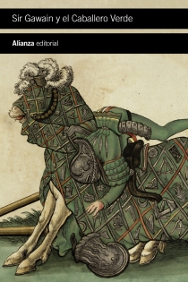 Portada del libro: Sir Gawain y el Caballero Verde
