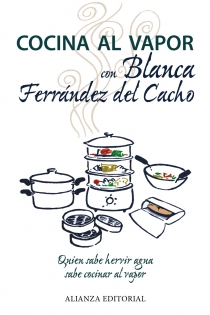Portada del libro Cocina al vapor con Blanca Ferrández del Cacho - ISBN: 9788420675879