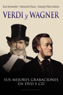 Portada del libro: Verdi y Wagner