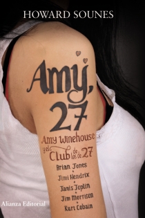 Portada del libro: Amy, 27