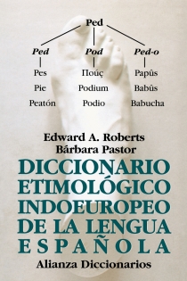 Portada del libro: Diccionario etimológico indoeuropeo de la lengua española