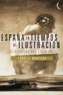 Portada del libro España en tiempos de Ilustración