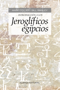 Portada del libro: Introducción a los jeroglíficos egipcios