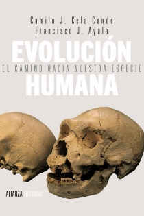Portada del libro: Evolución humana