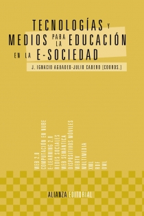 Portada del libro Tecnologías y medios para la educación en la e-sociedad