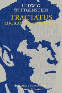 Portada del libro: Tractatus logico-philosophicus