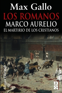 Portada del libro: Los romanos: Marco Aurelio