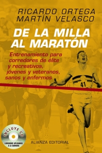 Portada del libro: De la milla al maratón