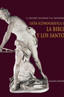 Portada del libro: Guía iconográfica de la Biblia y los santos