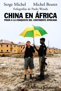 Portada del libro China en  África
