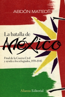 Portada del libro La batalla de México