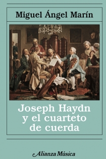Portada del libro: Joseph Haydn y el cuarteto de cuerda