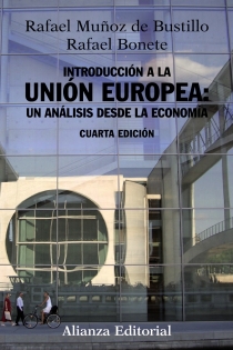 Portada del libro: Introducción a la Unión Europea: un análisis desde la economía
