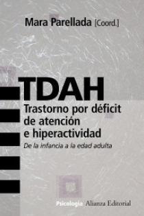 Portada del libro: TDAH.Trastorno por déficit de atención e hiperactividad