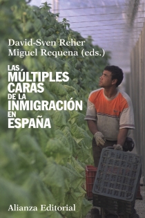 Portada del libro: Las múltiples caras de la inmigración en España
