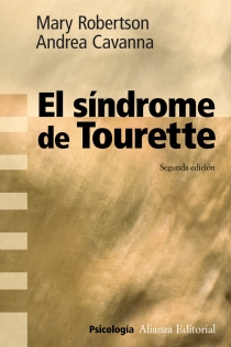 Portada del libro: El síndrome de Tourette
