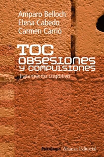 Portada del libro: TOC. Obsesiones y compulsiones