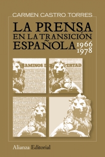 Portada del libro: La prensa en la transición española, 1966-1978