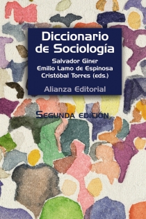 Portada del libro: Diccionario de Sociología