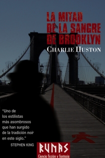 Portada del libro: La mitad de la sangre de Brooklyn