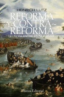 Portada del libro: Reforma y Contrarreforma