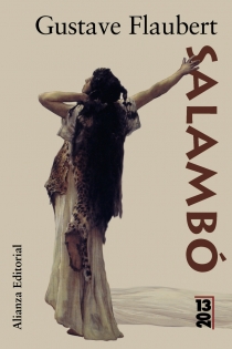 Portada del libro Salambó - ISBN: 9788420684420