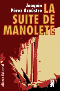 Portada del libro La suite de Manolete - ISBN: 9788420684482