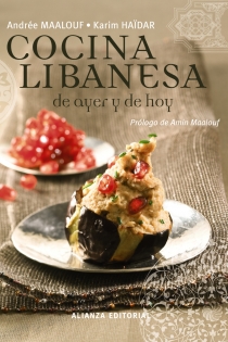 Portada del libro: La cocina libanesa de ayer y de hoy
