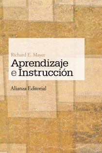 Portada del libro: Aprendizaje e instrucción