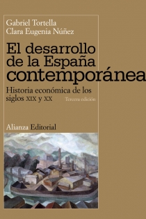 Portada del libro: El desarrollo de la España contemporánea