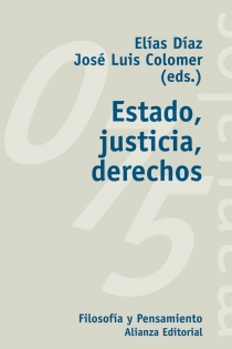 Portada del libro: Estado, justicia, derechos
