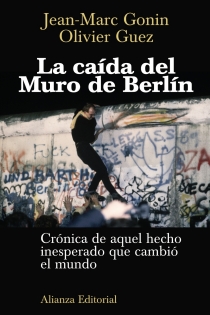 Portada del libro: La caida del Muro de Berlín