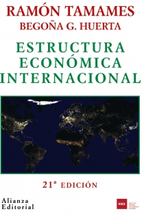 Portada del libro Estructura económica internacional