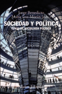 Portada del libro: Sociedad y política