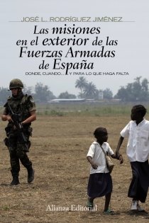 Portada del libro: Las misiones en el exterior de las Fuerzas Armadas de España