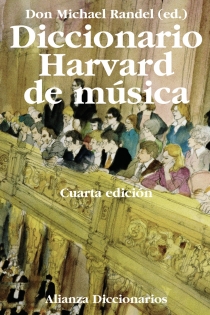 Portada del libro: Diccionario Harvard de música