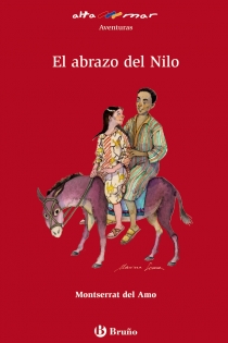 Portada del libro El abrazo del Nilo - ISBN: 9788421652473