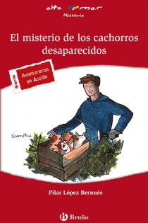 Portada del libro El misterio de los cachorros desaparecidos - ISBN: 9788421653357