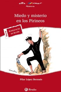 Portada del libro Miedo y misterio en los Pirineos - ISBN: 9788421654170