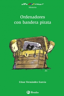 Portada del libro Ordenadores con bandera pirata - ISBN: 9788421654736