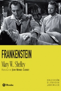Portada del libro: Frankenstein